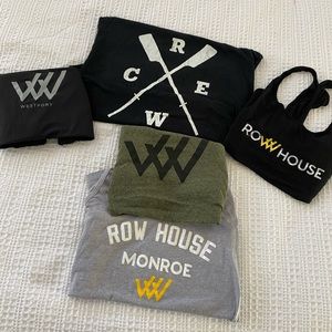 Rowhouse tank top bundle size small